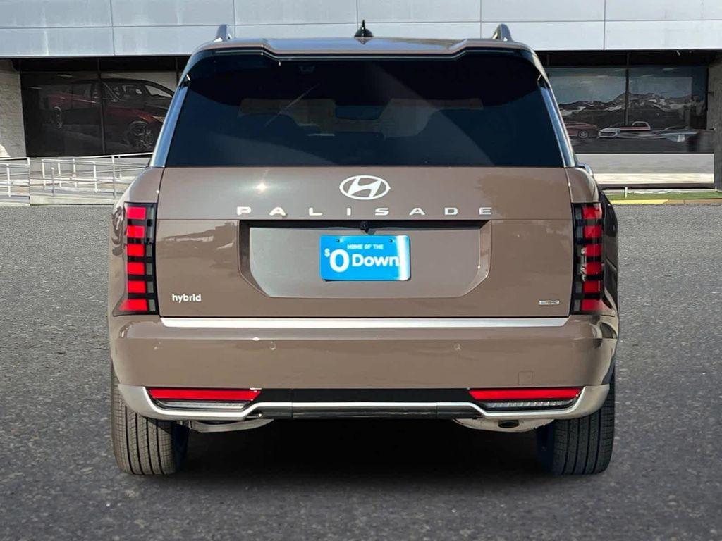 new 2026 Hyundai Palisade Hybrid car, priced at $60,540