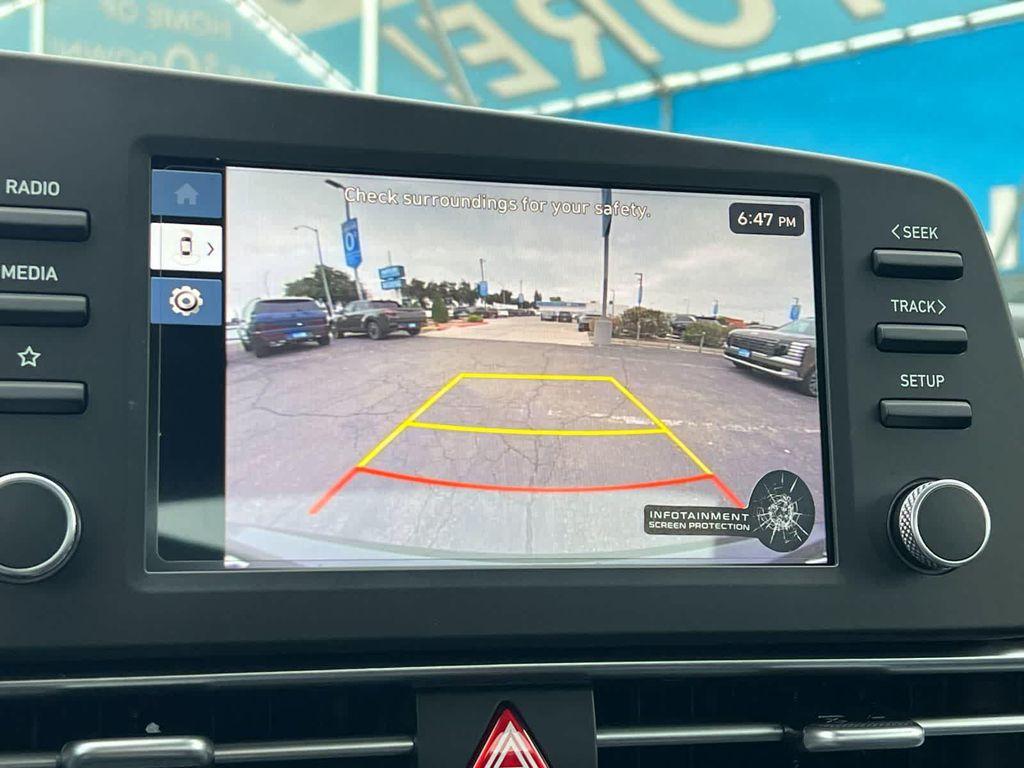 new 2026 Hyundai Elantra car, priced at $20,365