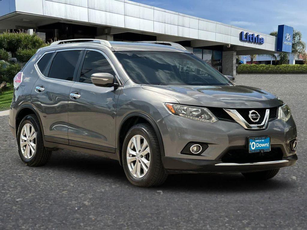 used 2015 Nissan Rogue car, priced at $10,399
