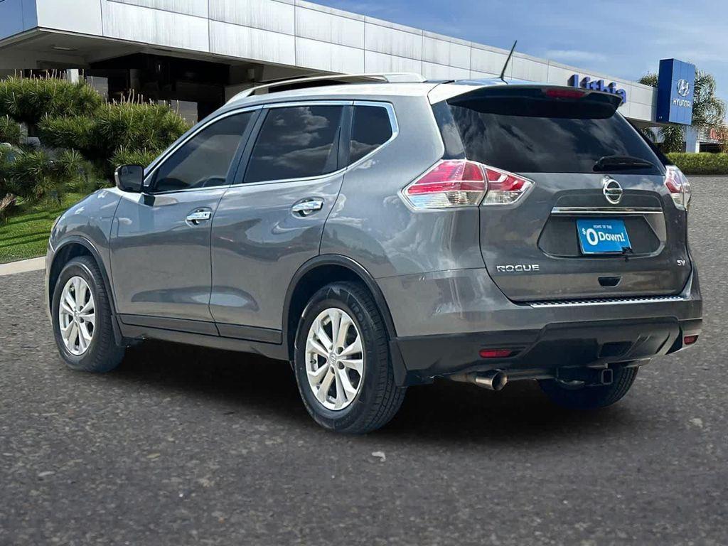 used 2015 Nissan Rogue car, priced at $10,399