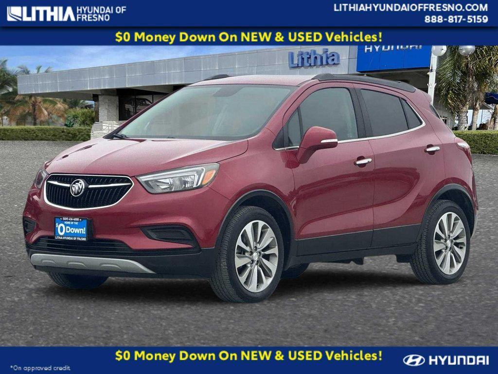 used 2017 Buick Encore car, priced at $9,399