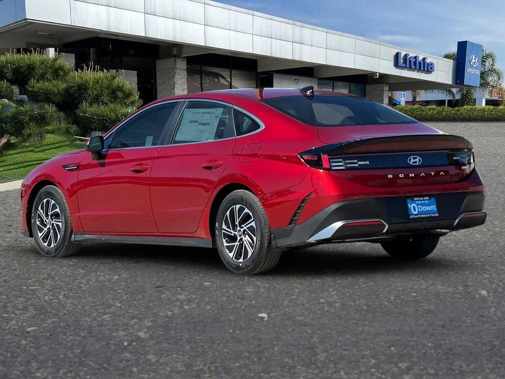new 2026 Hyundai Sonata Hybrid car, priced at $29,475