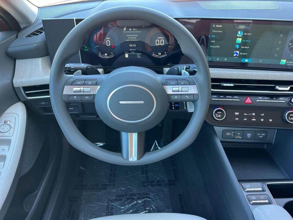 new 2026 Hyundai Sonata Hybrid car, priced at $29,475