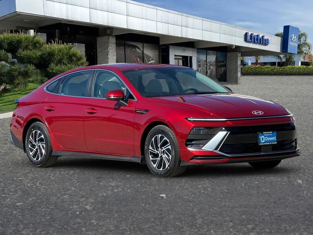 new 2026 Hyundai Sonata Hybrid car, priced at $29,475