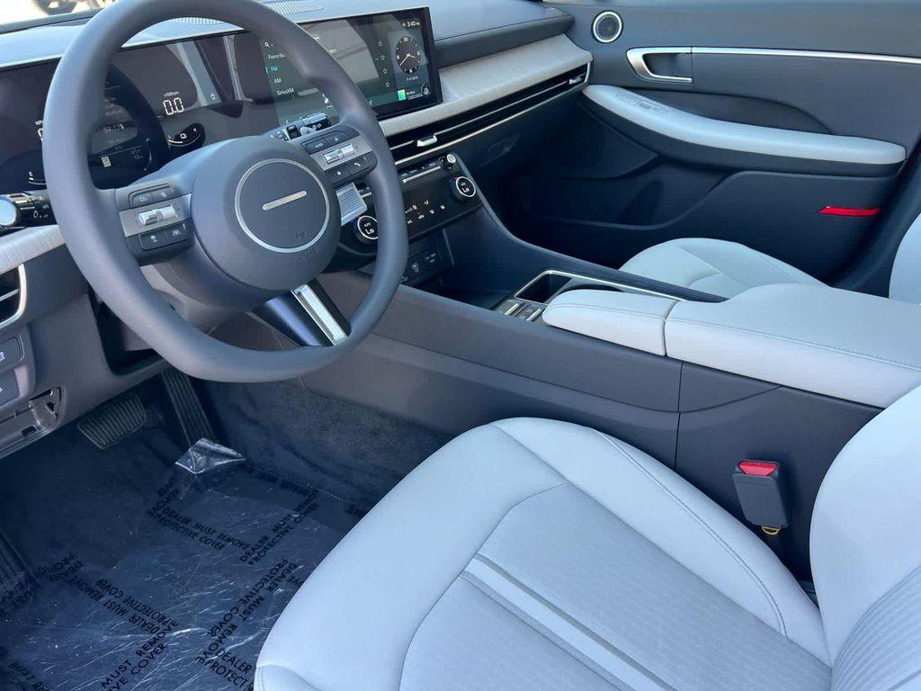 new 2026 Hyundai Sonata Hybrid car, priced at $29,475