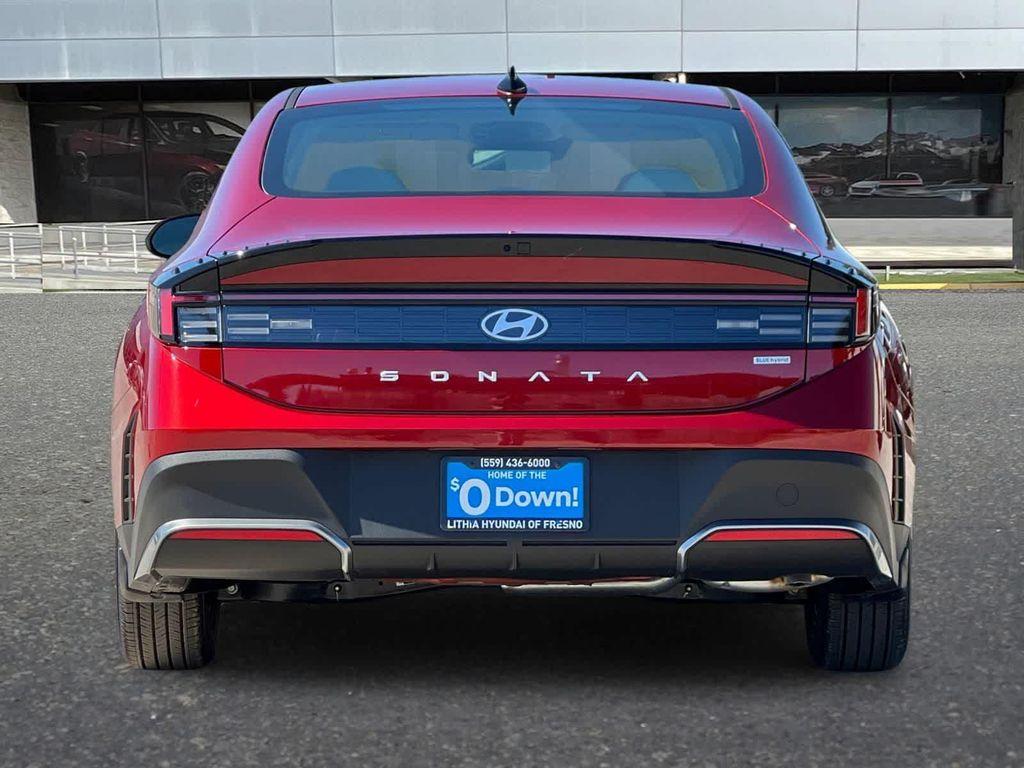 new 2026 Hyundai Sonata Hybrid car, priced at $29,475