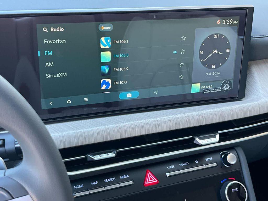 new 2026 Hyundai Sonata Hybrid car, priced at $29,475