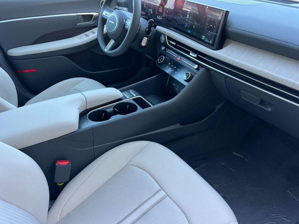 new 2026 Hyundai Sonata Hybrid car, priced at $29,475
