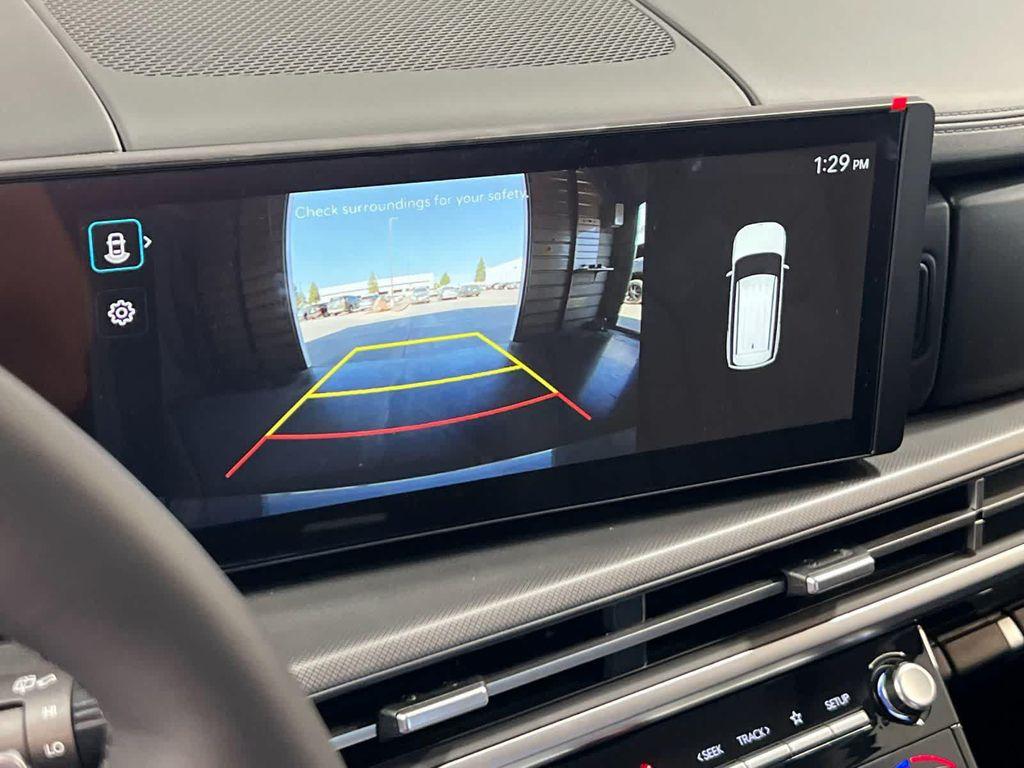 new 2026 Hyundai Santa Fe car, priced at $38,215