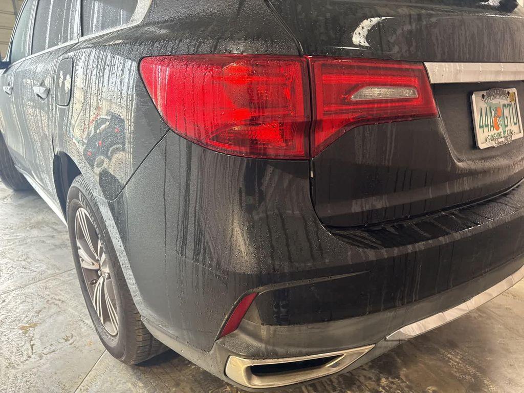 used 2018 Acura MDX car, priced at $19,995