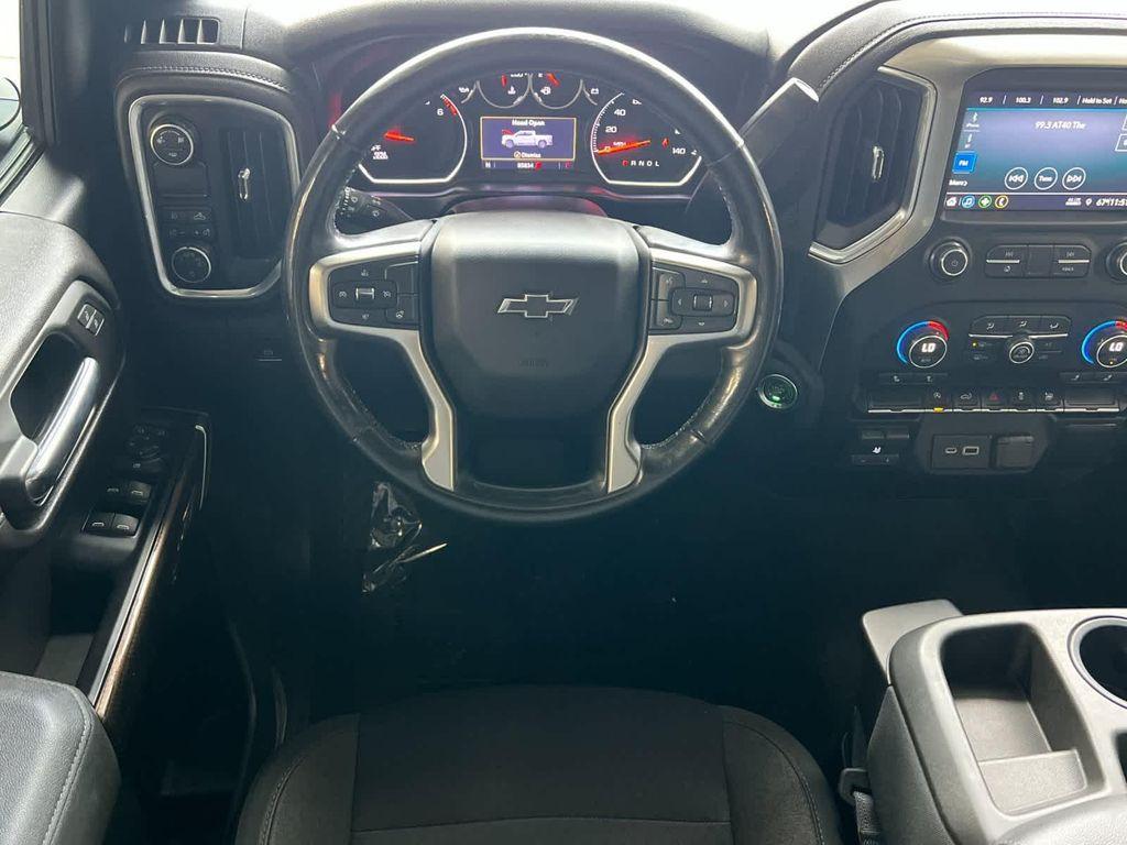 used 2019 Chevrolet Silverado 1500 car, priced at $27,599