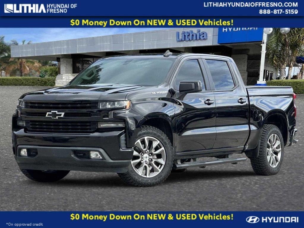 used 2019 Chevrolet Silverado 1500 car, priced at $27,599