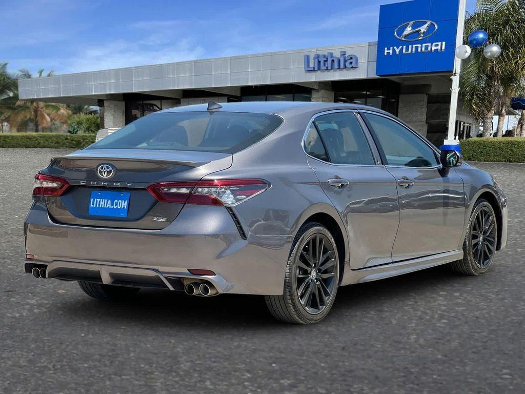 used 2024 Toyota Camry car, priced at $28,080