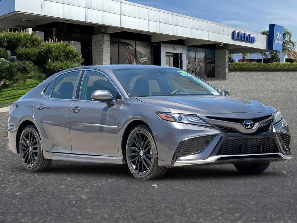 used 2024 Toyota Camry car, priced at $28,080