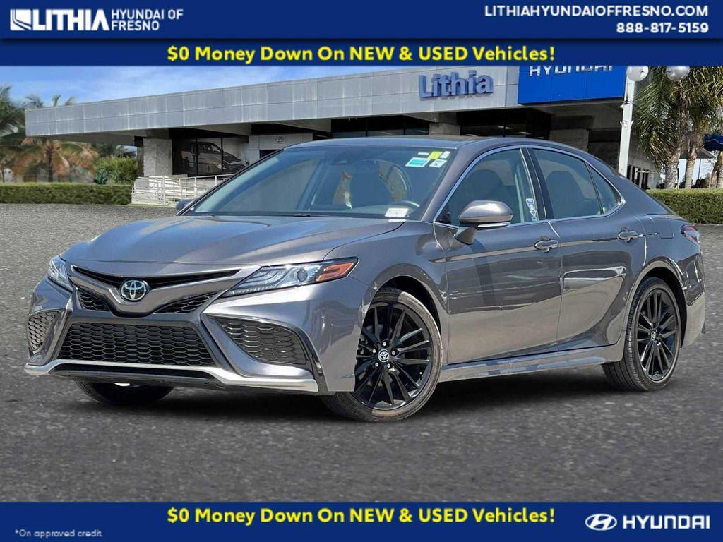 used 2024 Toyota Camry car, priced at $28,080