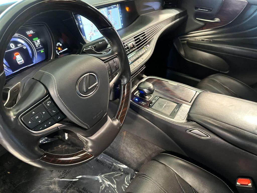 used 2020 Lexus LS 500h car, priced at $45,795