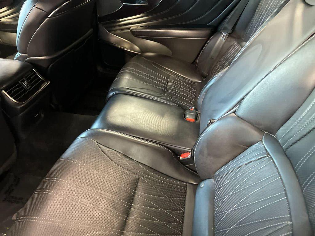 used 2020 Lexus LS 500h car, priced at $45,795