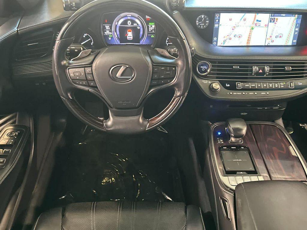 used 2020 Lexus LS 500h car, priced at $45,795