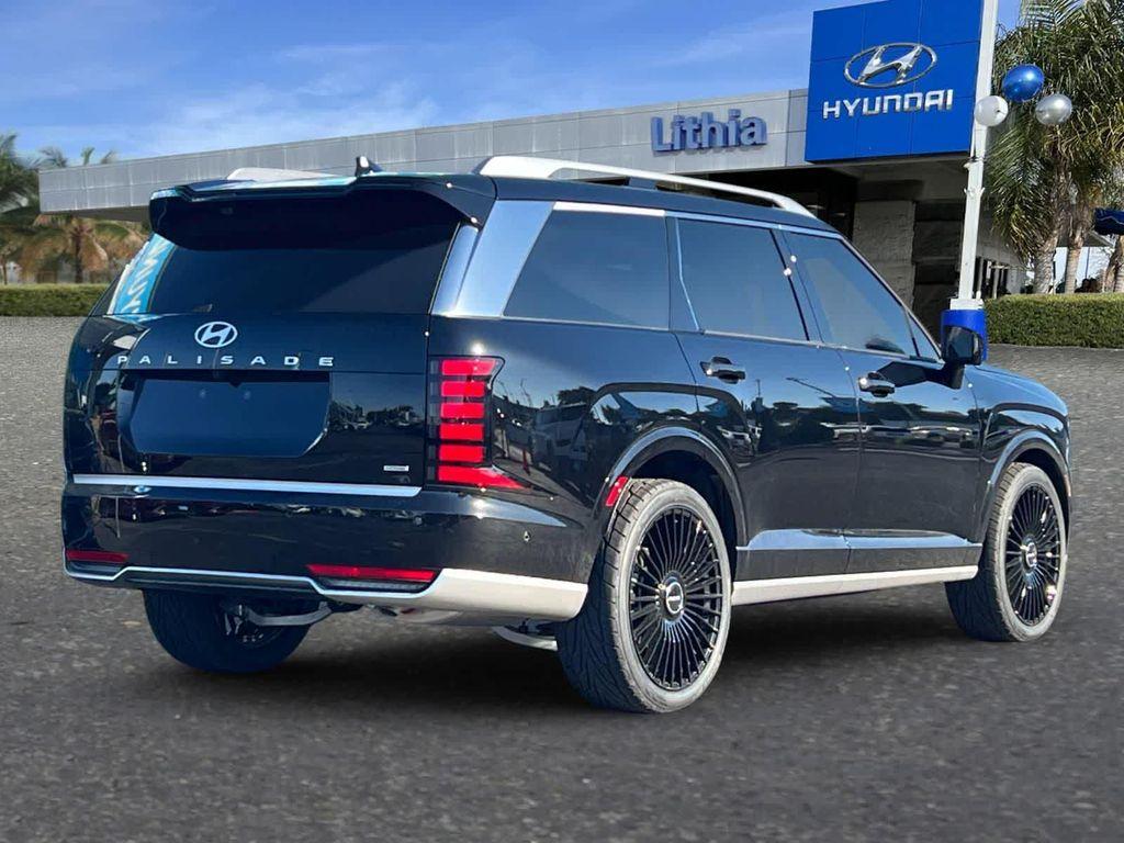 new 2026 Hyundai Palisade car, priced at $52,170