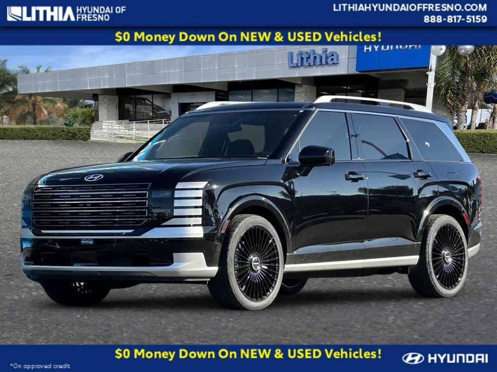 new 2026 Hyundai Palisade car, priced at $52,170
