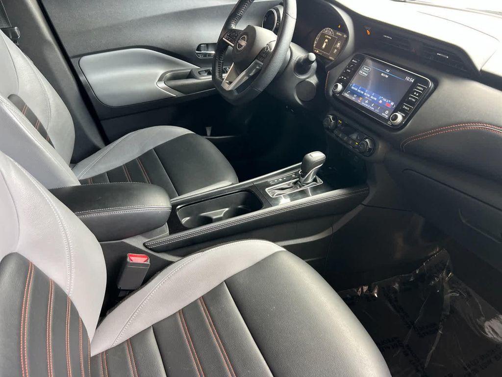 used 2023 Nissan Kicks car, priced at $14,799