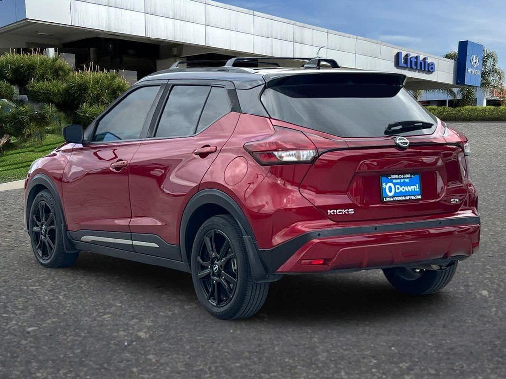 used 2023 Nissan Kicks car, priced at $14,799