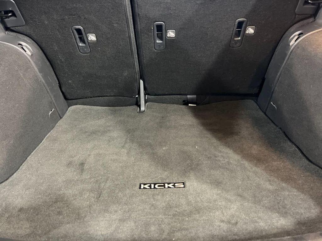 used 2023 Nissan Kicks car, priced at $14,799