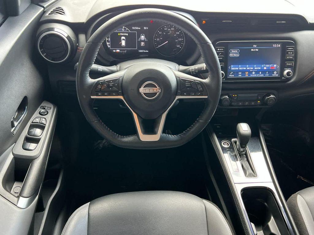 used 2023 Nissan Kicks car, priced at $14,799