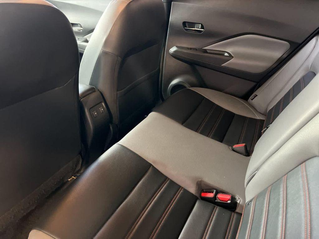used 2023 Nissan Kicks car, priced at $14,799