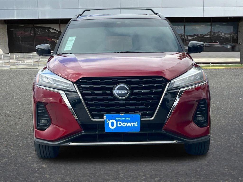 used 2023 Nissan Kicks car, priced at $14,799