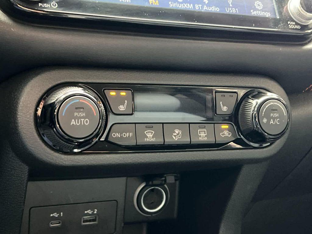 used 2023 Nissan Kicks car, priced at $14,799