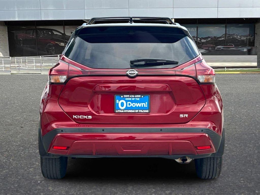 used 2023 Nissan Kicks car, priced at $14,799