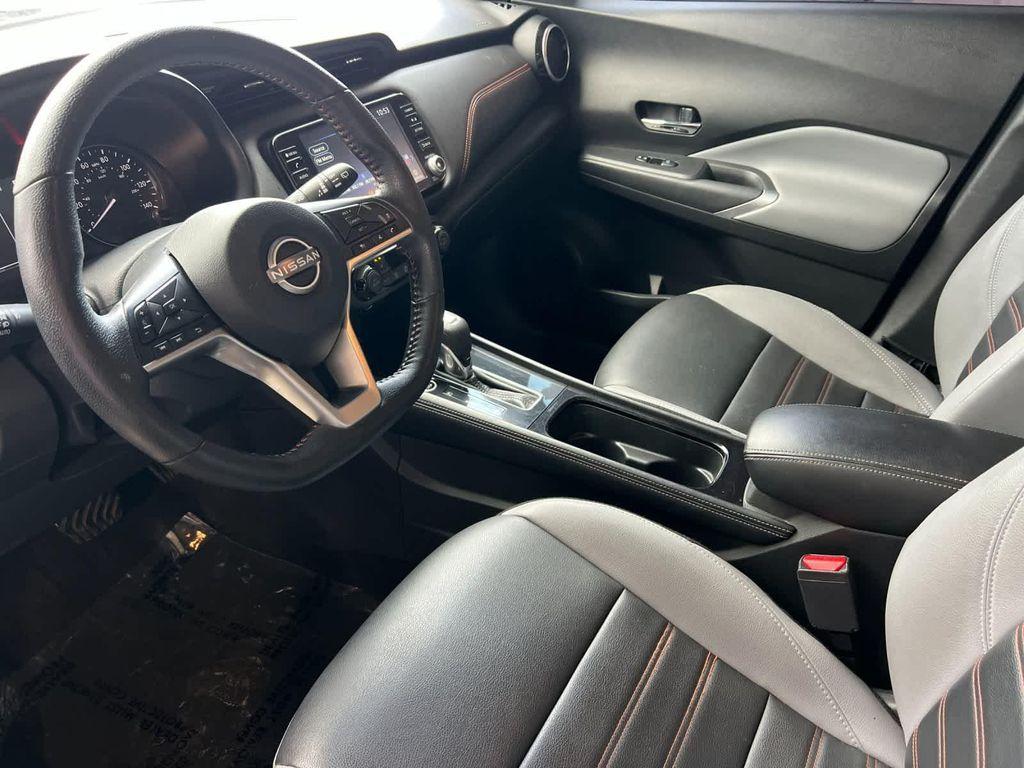 used 2023 Nissan Kicks car, priced at $14,799