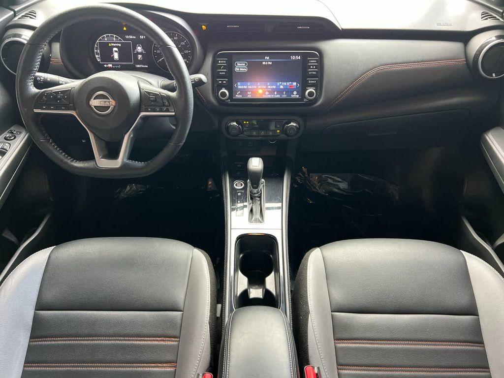 used 2023 Nissan Kicks car, priced at $14,799