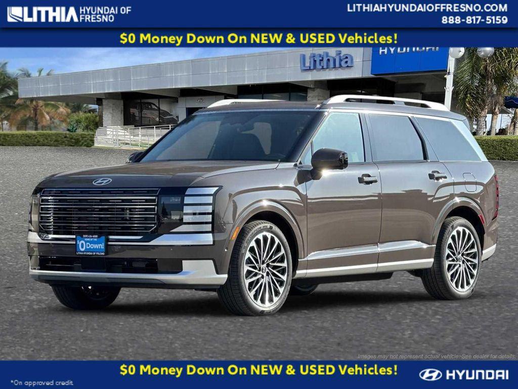 new 2026 Hyundai Palisade Hybrid car, priced at $60,785