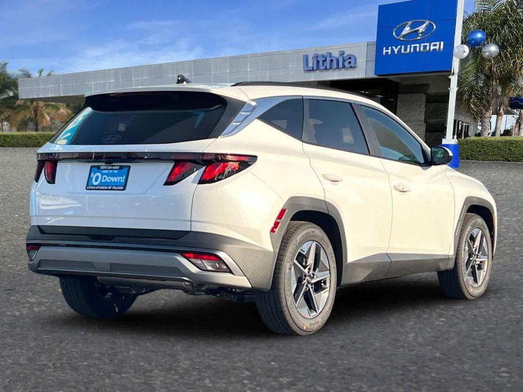 new 2026 Hyundai Tucson car, priced at $30,710