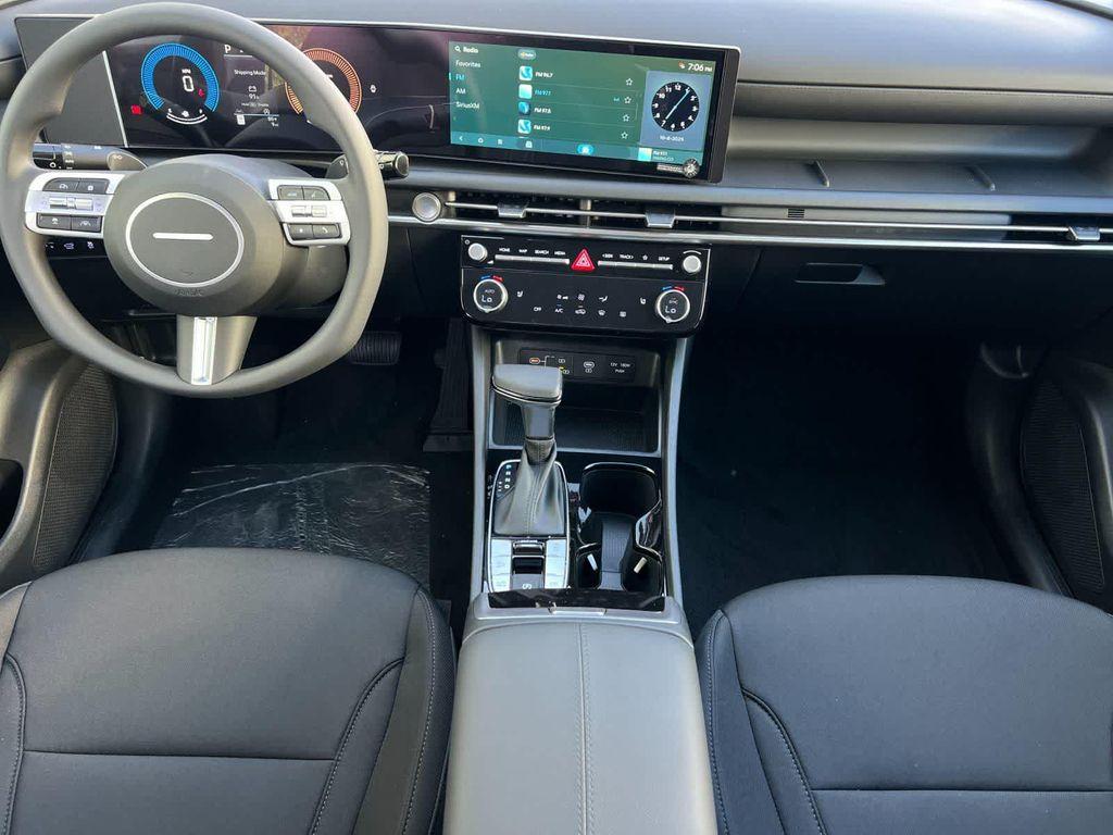 new 2026 Hyundai Tucson car, priced at $30,710