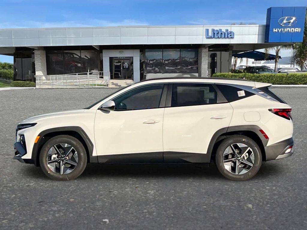 new 2026 Hyundai Tucson car, priced at $30,710