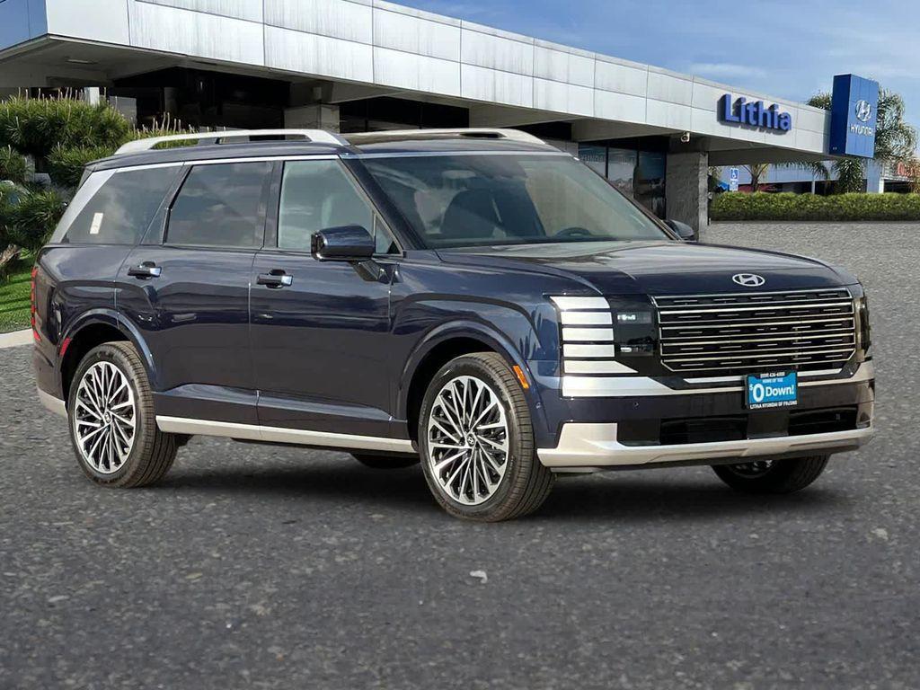 new 2026 Hyundai Palisade car, priced at $52,255