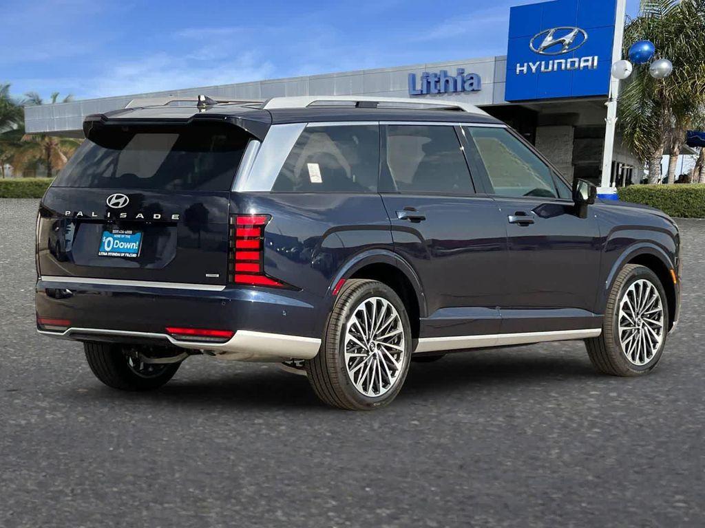new 2026 Hyundai Palisade car, priced at $52,255