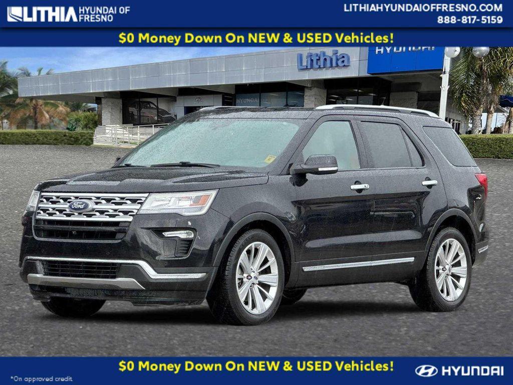 used 2019 Ford Explorer car, priced at $18,399