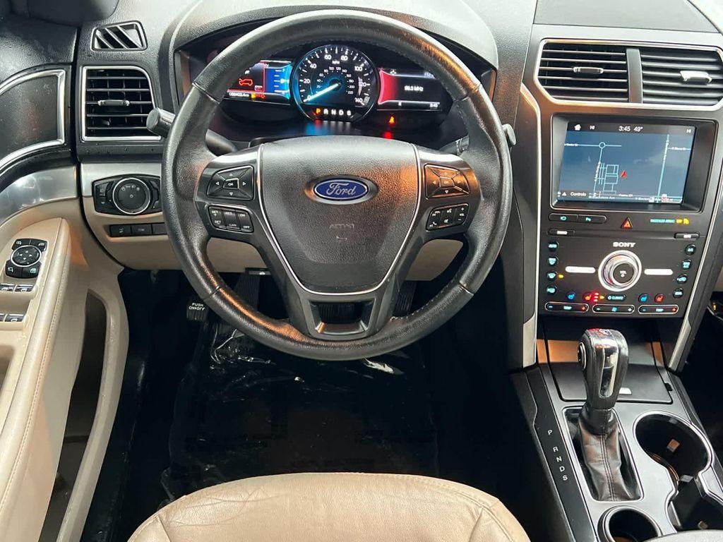 used 2019 Ford Explorer car, priced at $18,399