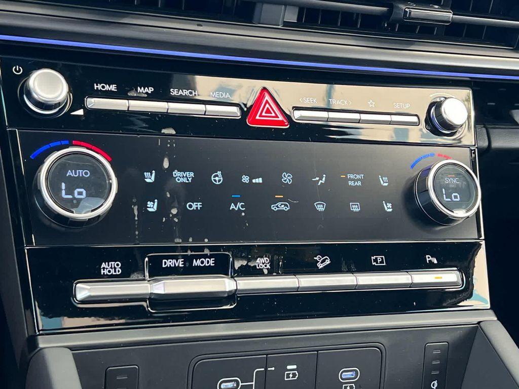 new 2026 Hyundai SANTA FE HEV car, priced at $50,895