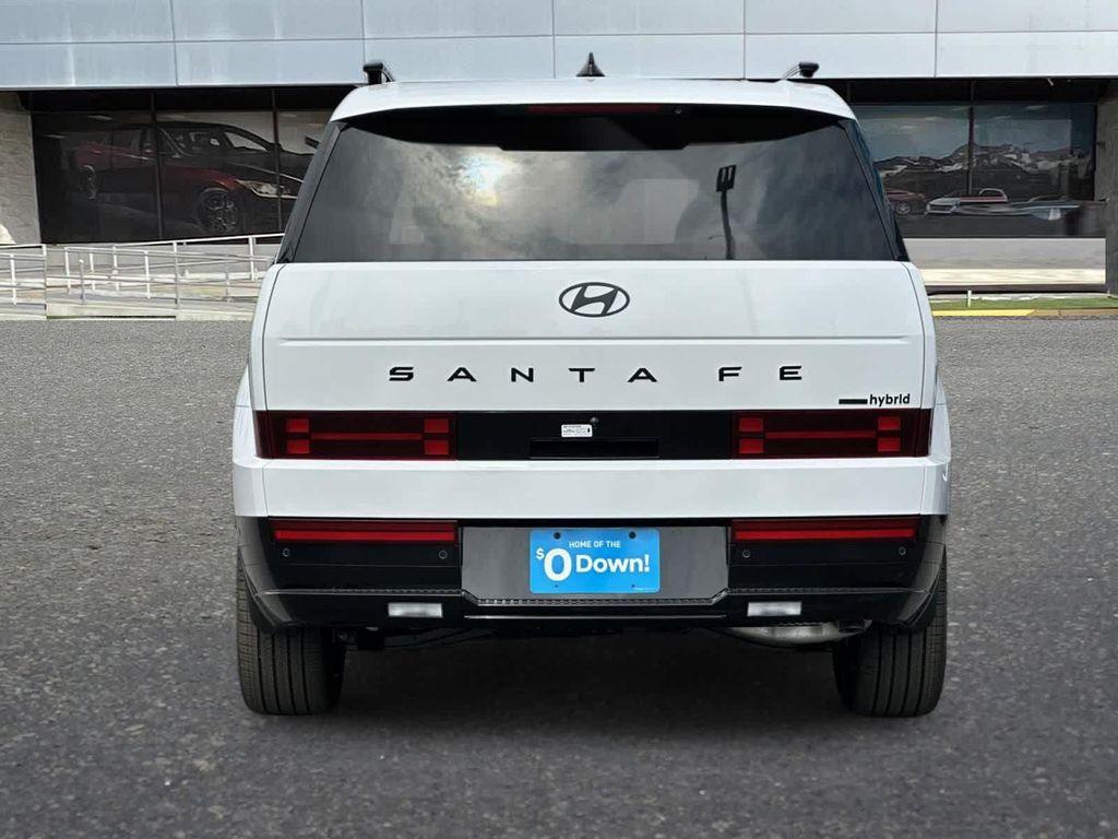 new 2026 Hyundai SANTA FE HEV car, priced at $50,895