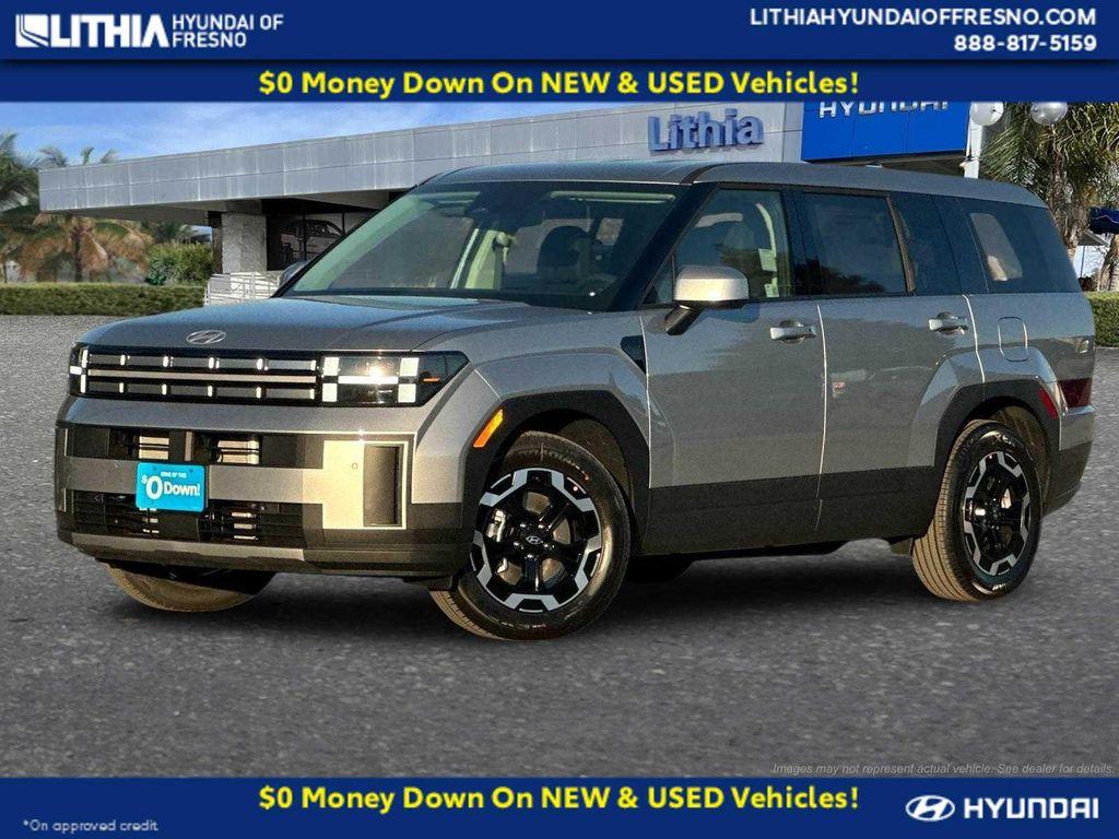 new 2026 Hyundai Santa Fe car, priced at $32,155