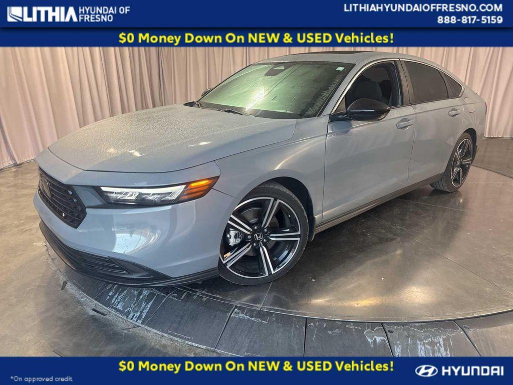 used 2025 Honda Accord car, priced at $30,303