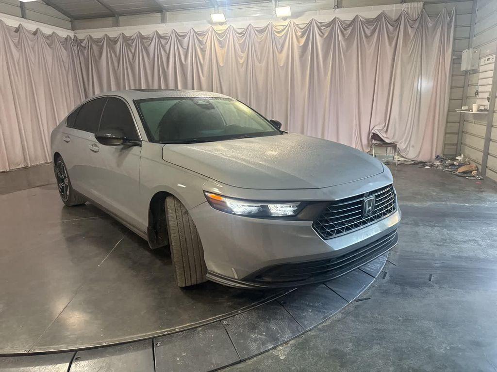 used 2025 Honda Accord car, priced at $30,303
