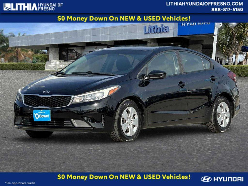 used 2018 Kia Forte car, priced at $8,799