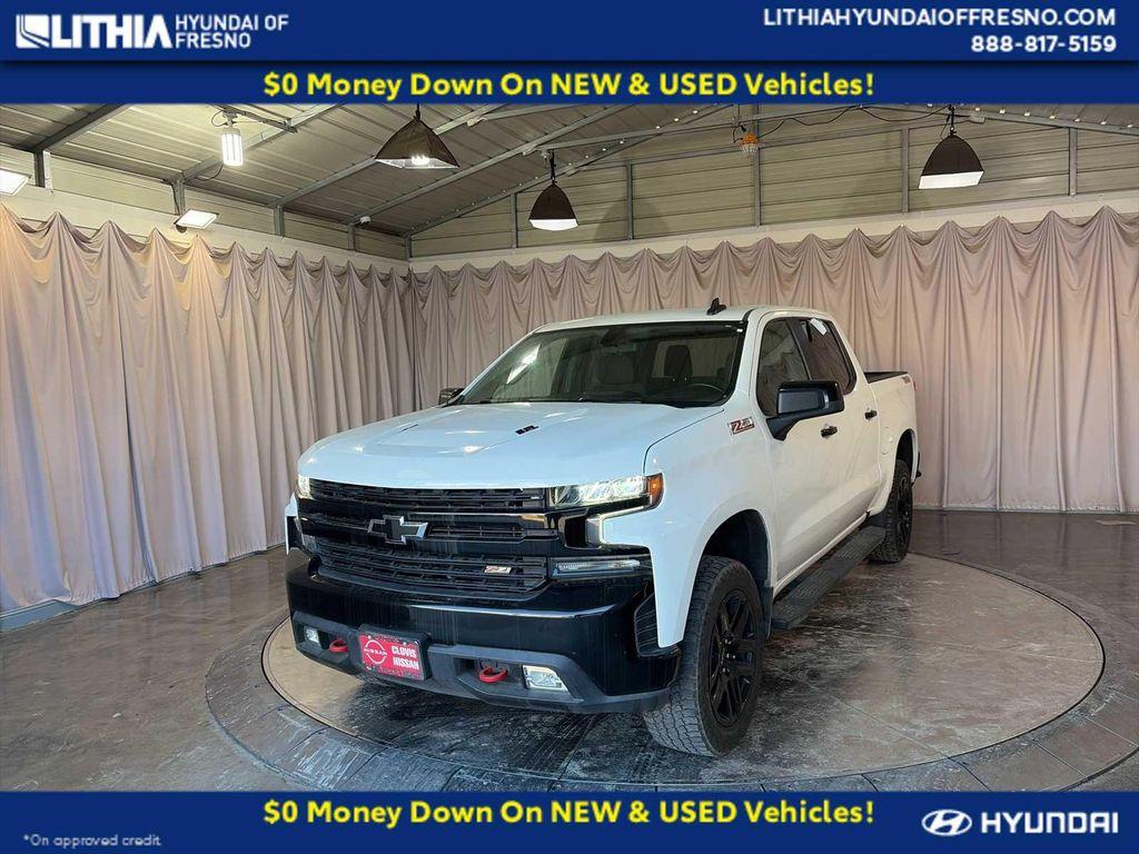 used 2021 Chevrolet Silverado 1500 car, priced at $34,495