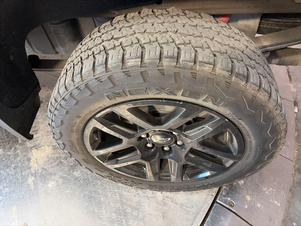 used 2021 Chevrolet Silverado 1500 car, priced at $34,495